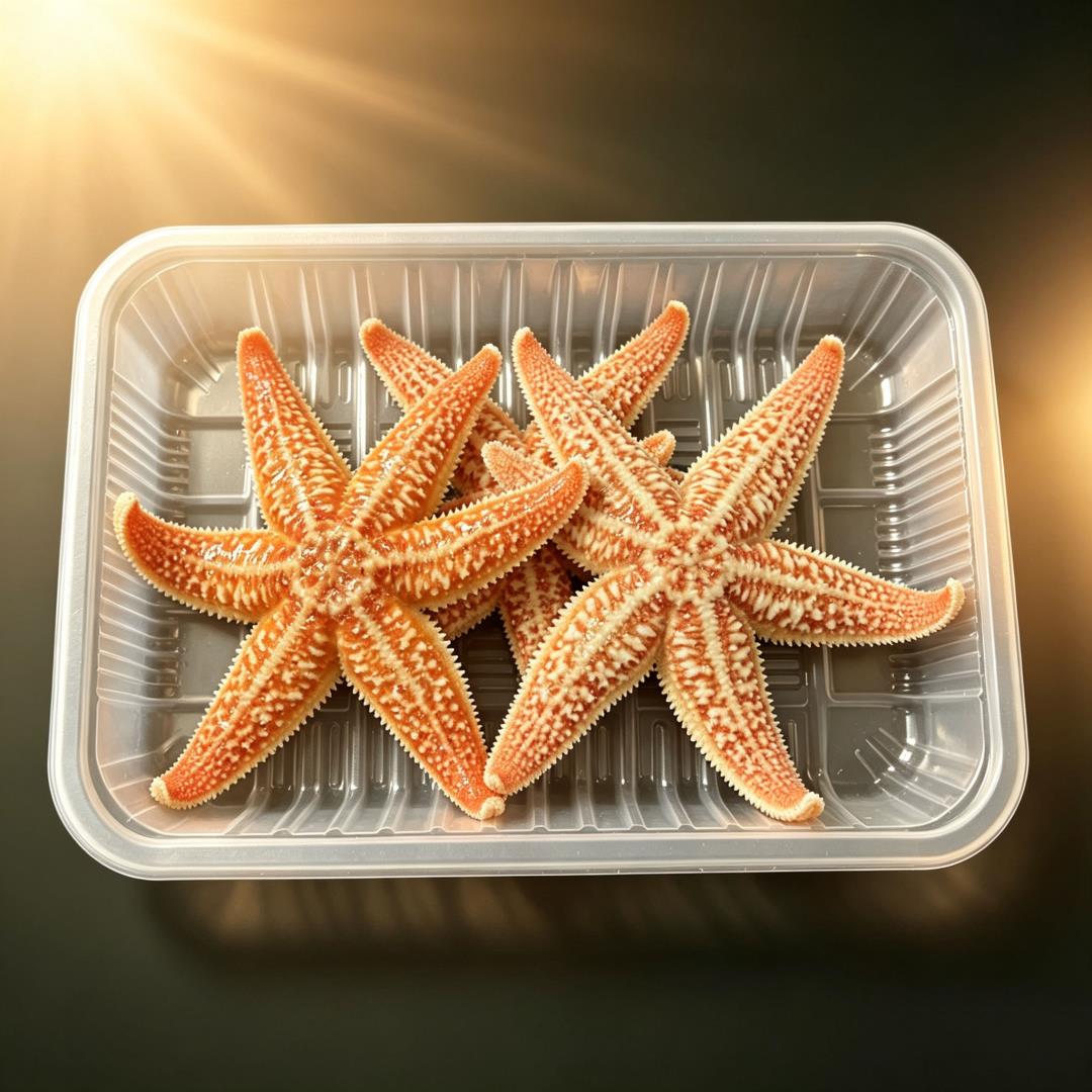食品级 PP生鲜托盘 | 透明托盘 | 水产海鲜